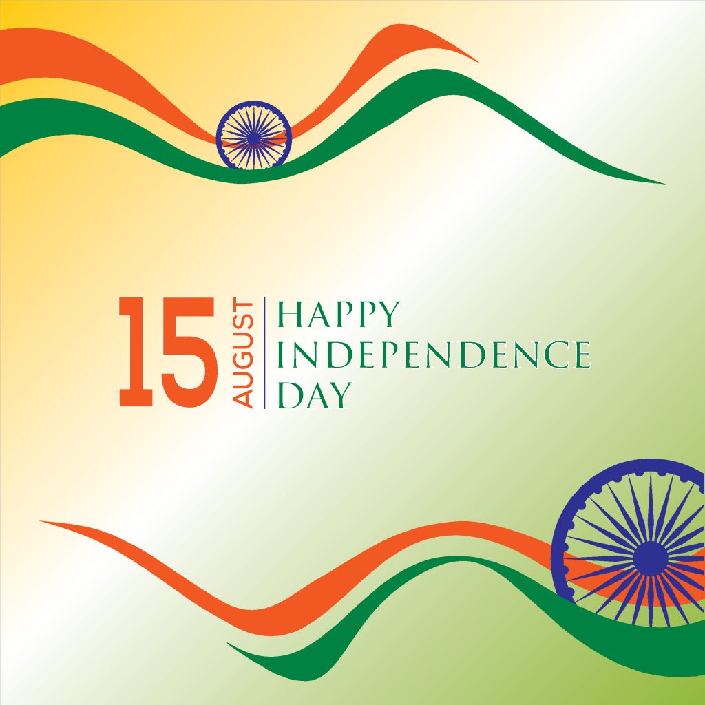 15 August Happy Independence Day