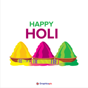 Holi vector