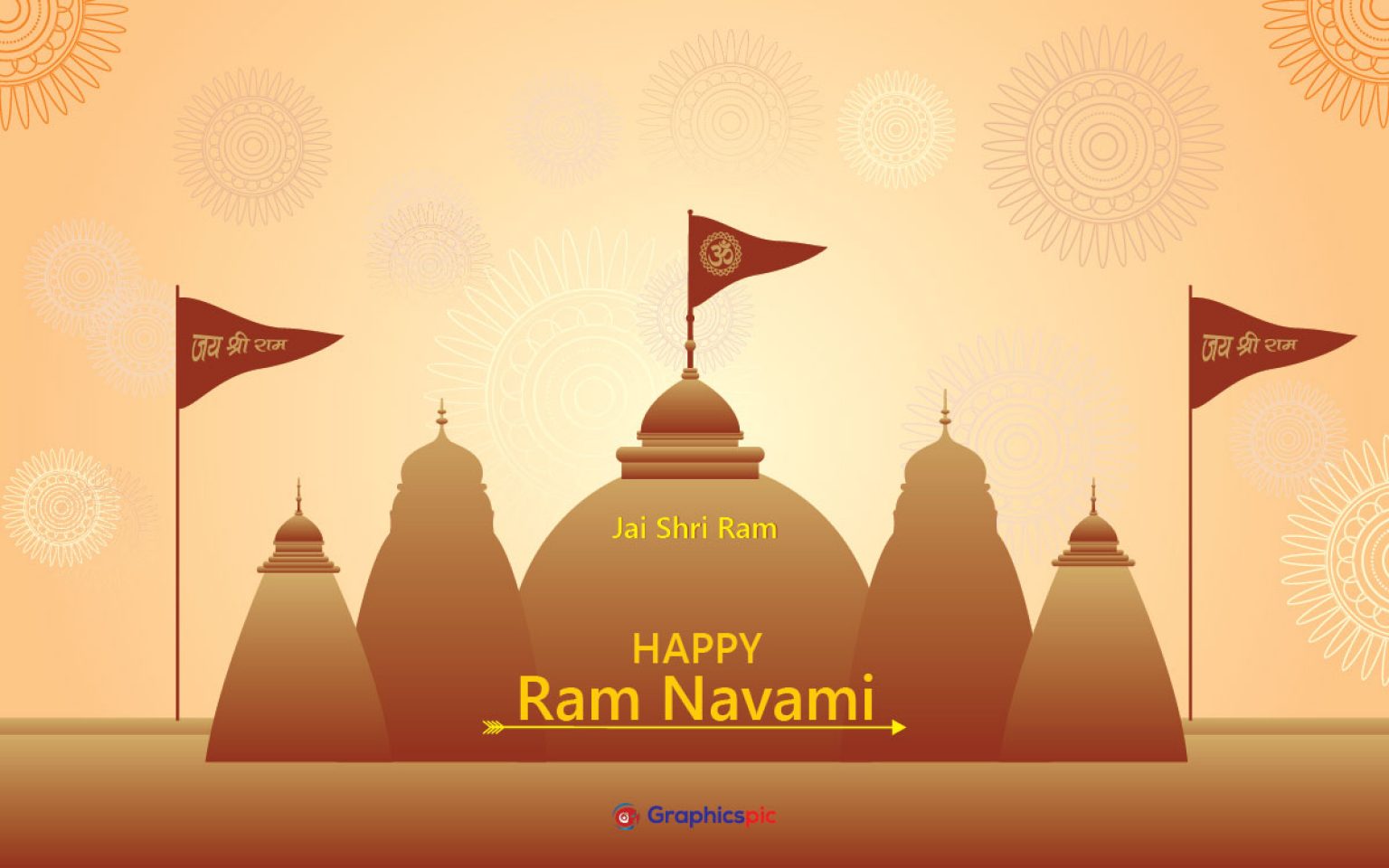 Best selection of free ram navami, Vector Art, and Illustrations free