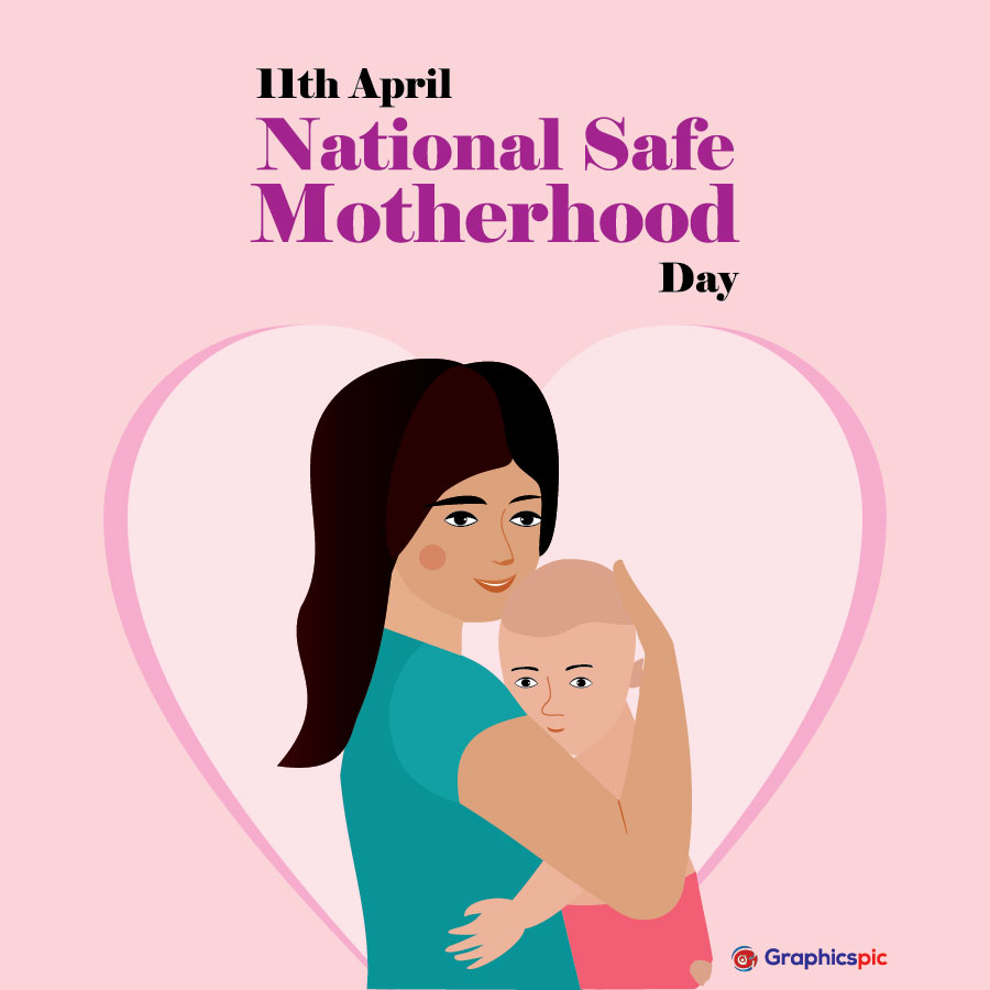 National Safe Motherhood Day Stock Illustration Download Image Now A ...