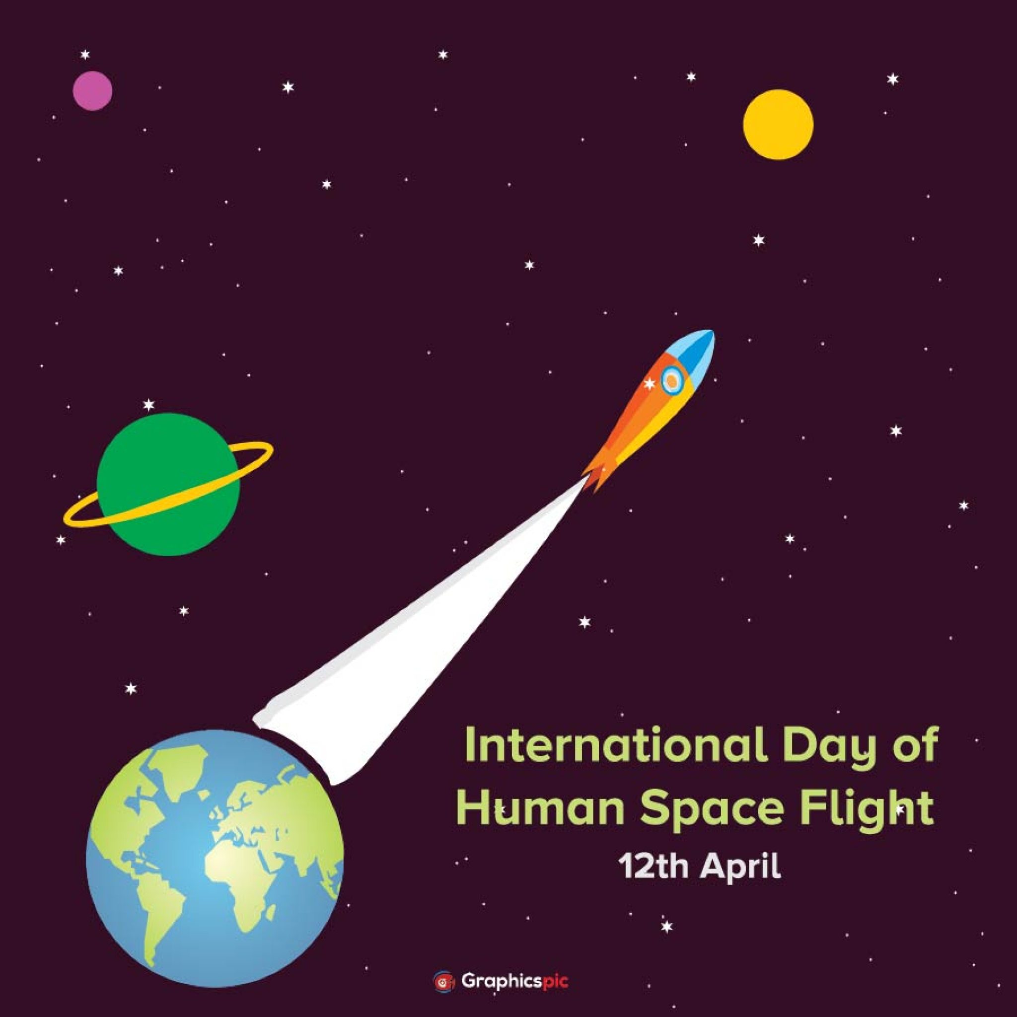 international space travel day