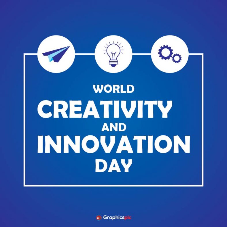 Find Graphic Resources for world creativity and innovation day. Stock ...