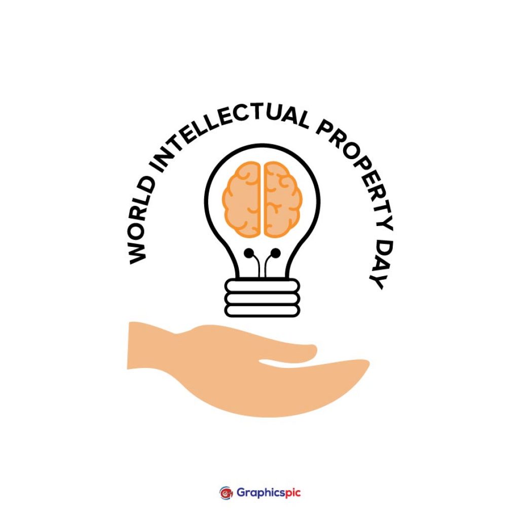 World Intellectual Property Day illustration - free vector - Graphics Pic