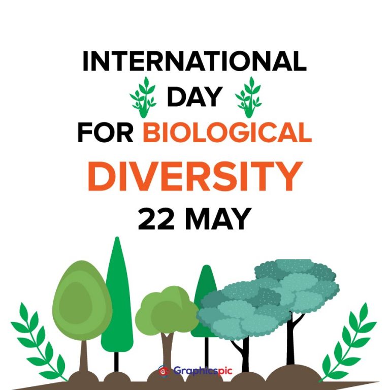 International Day for Biological Diversity, 22 May image – free vector ...