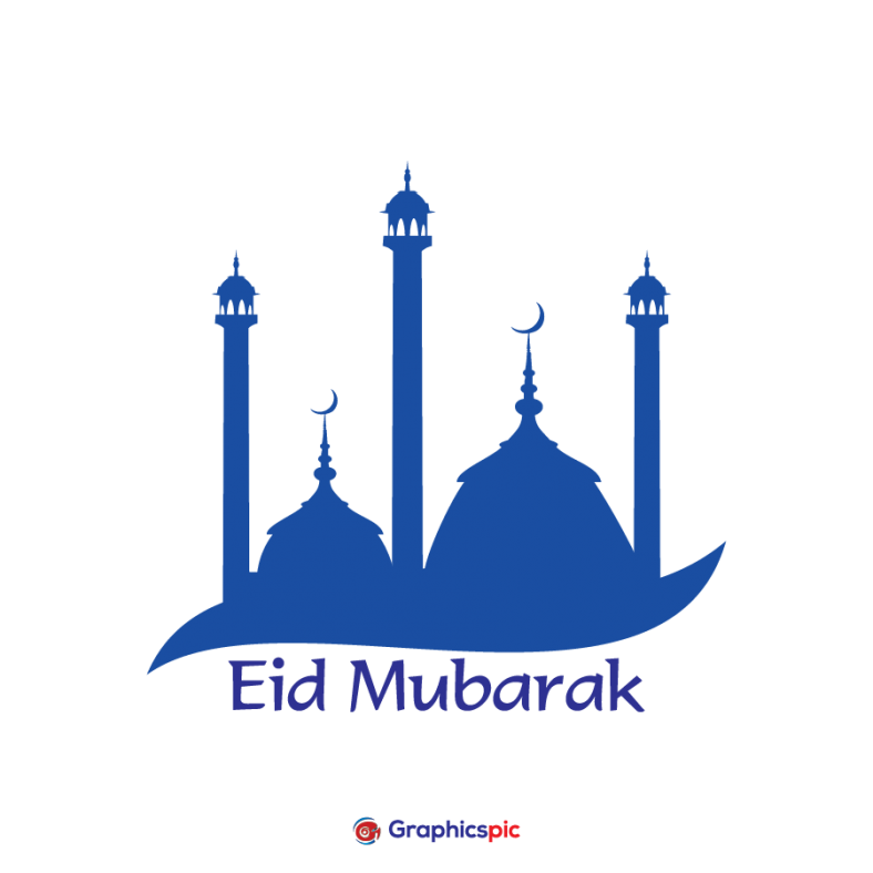 Eid Mubarak Icon Free Vector Graphics Pic