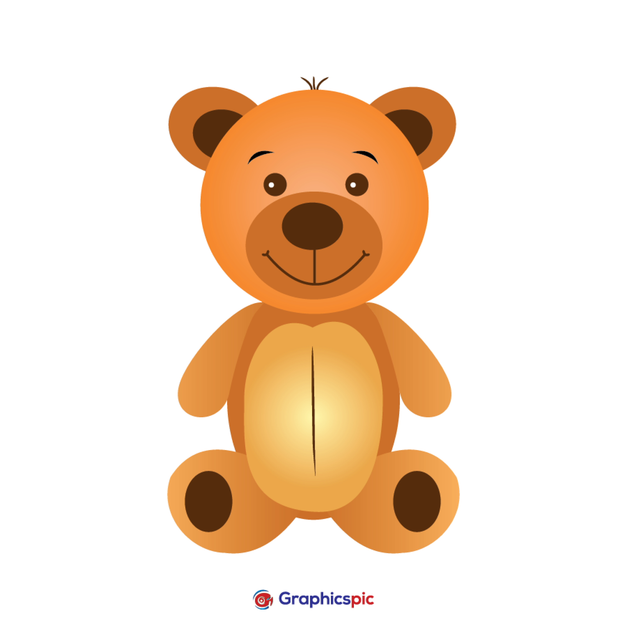 teddy bear caricature