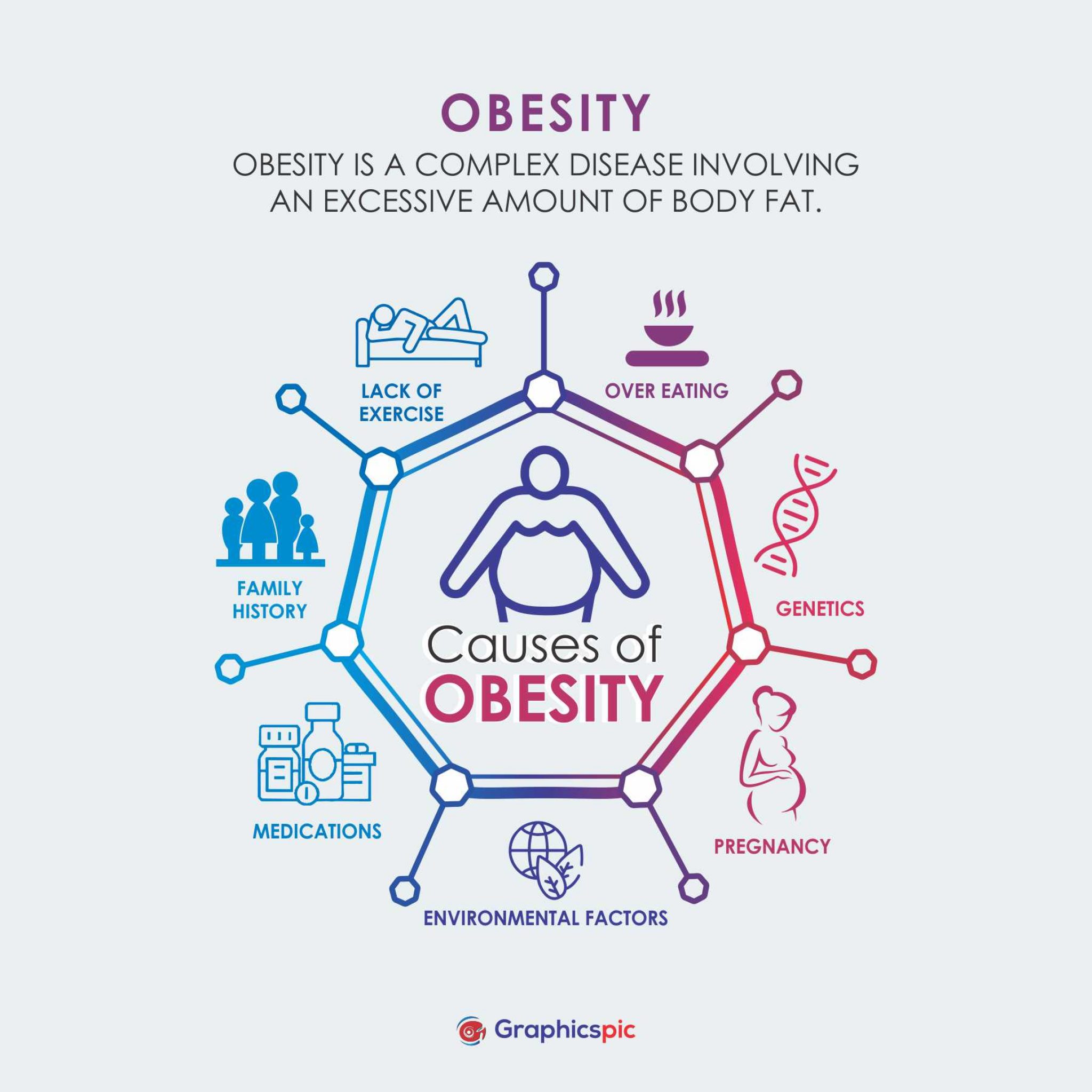 what are the causes of obesity essay