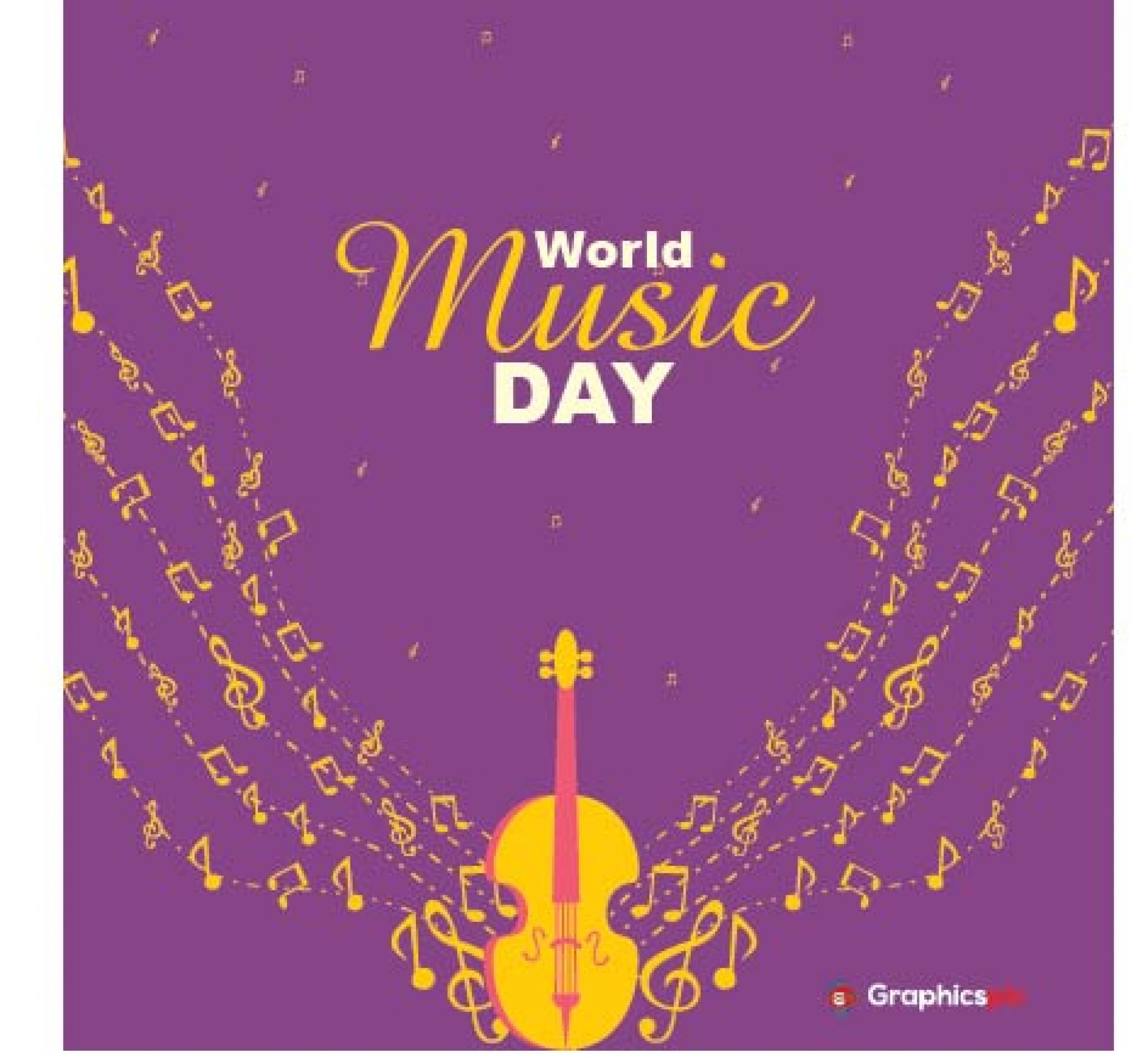 World Music Day Stock Photos, Graphics, Vectors, Illustrations