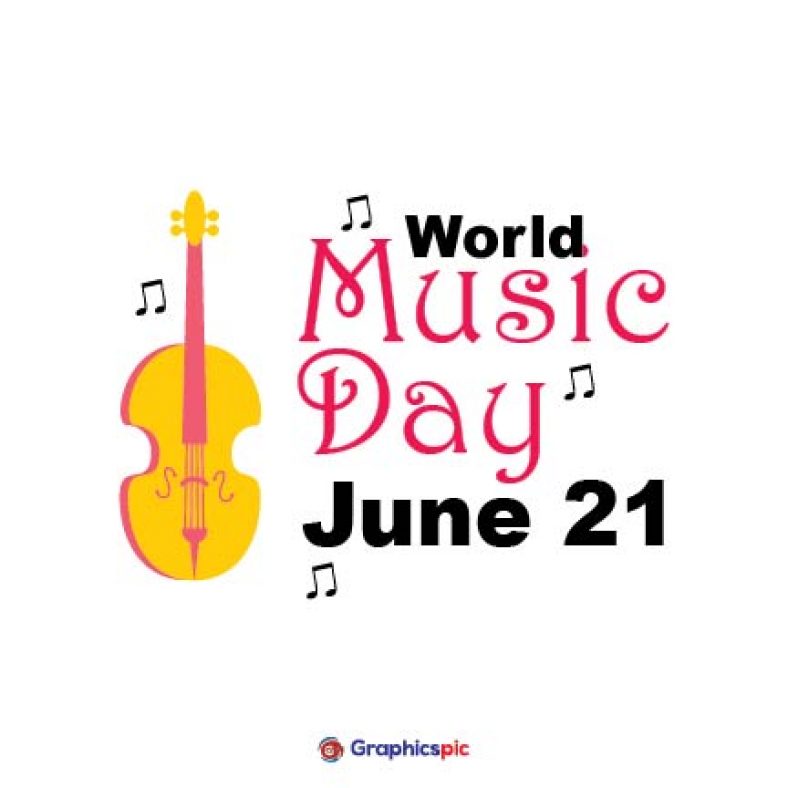 World Music Day Stock Photos, Graphics, Vectors, Illustrations
