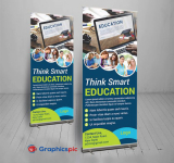 Best roll-up standees design template vector are good to be used for professional purposes …. download free