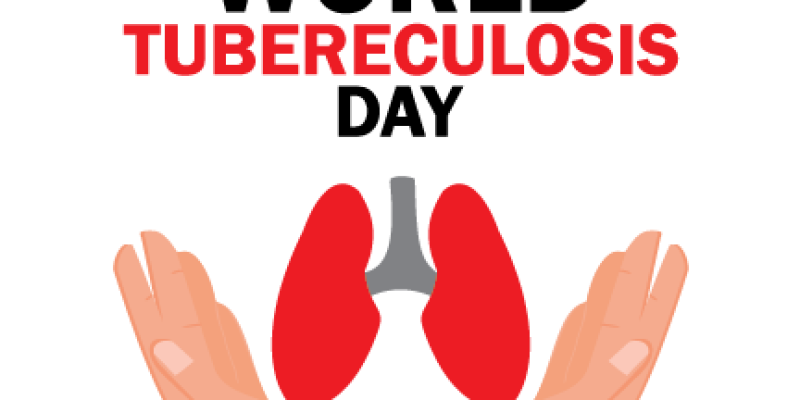 Vector Illustration for World Tuberculosis Day. Perfect for backgrounds, greeting cards, posters and banners – free vector