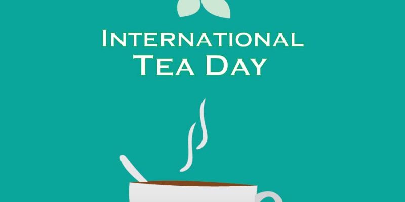 International Tea Day Illustration – Free Vector