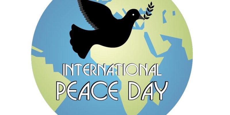 International Peace Day Icon – Free Vector