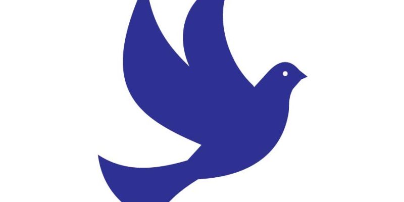 Peace icon – free vector