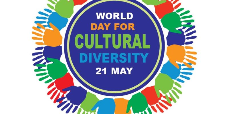 World day for cultural diversity for Dialogue and Development, 21 May illustration – Free vector