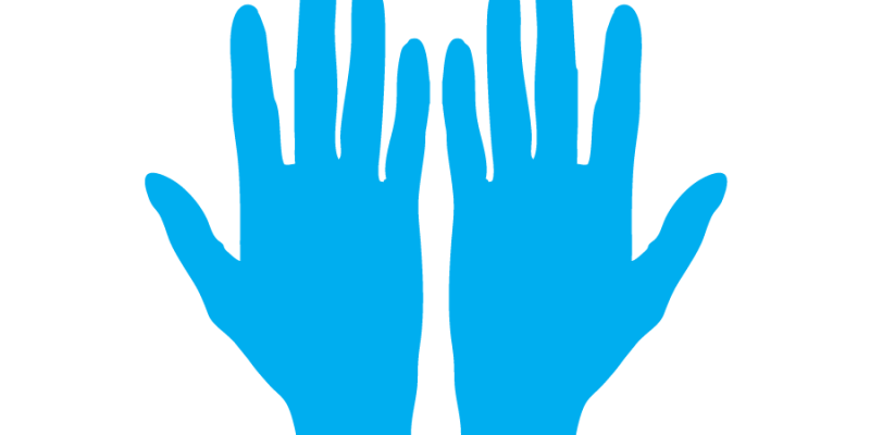 Palm of hand free icon