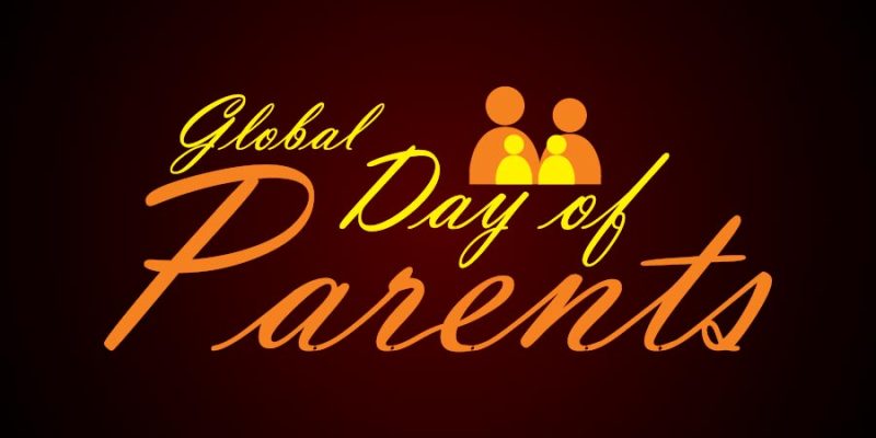 Vector illustration of Global Day of Parents illustration – free graphics