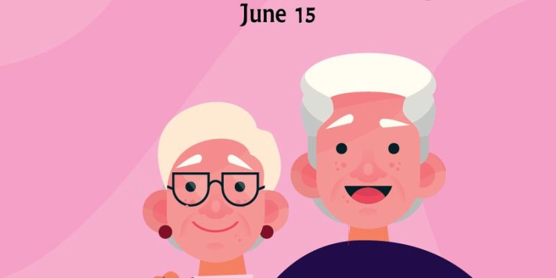 Vector Illustration of World Elder Abuse Awareness Day, 15 June  – Free Vector