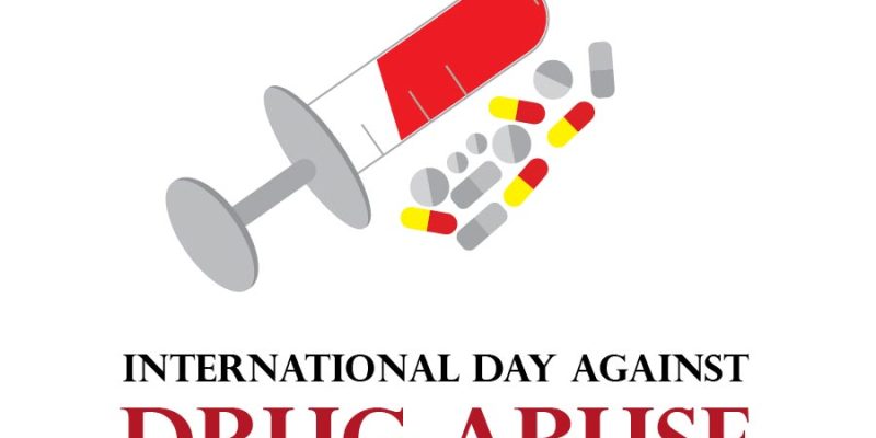 Vector illustration of International day against drug abuse image – Free Vector