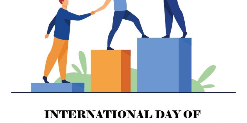 International Day of Cooperatives, 4 July Celebration Vector Template Design – free vector