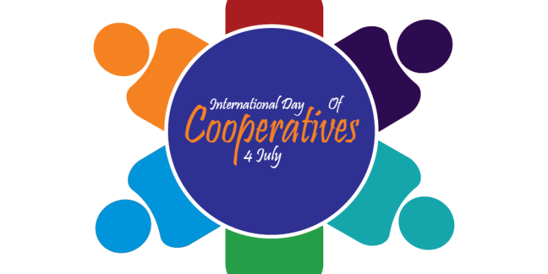 International Day of Cooperatives Celebration Template illustration Design – free vector