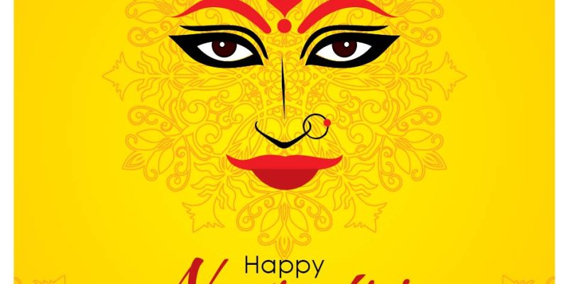 Happy Navratri | Stock Photos, Graphics, Vectors, Illustrations, Icons & png