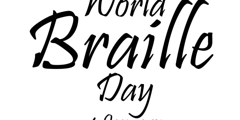 World braille day design template vector – free vector (Copy)