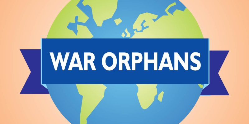 World day for war orphans, January 6 – free vector