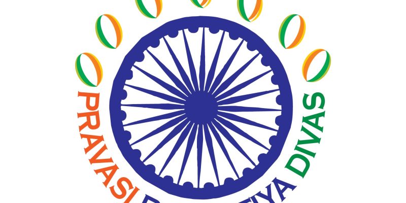 Nri day – 9 january in India – free vector