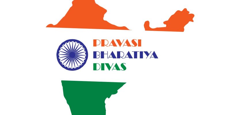 9th January Pravasi Bharatiya Diwas/NRI day illustration image – free vector