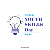 World Youth Skill Day, 15 July | Stock Photos, Graphics, Vectors, Illustrations, Backgrounds, Symbol, Icons & png etc download free.