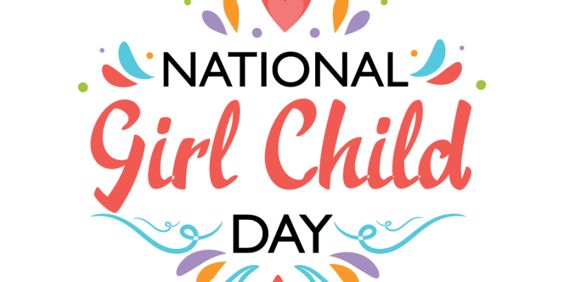 National girl child day, 24th January | Stock Photos, Graphics, Vectors, Illustrations, Background, Icons, Symbol & png by Graphics Pic