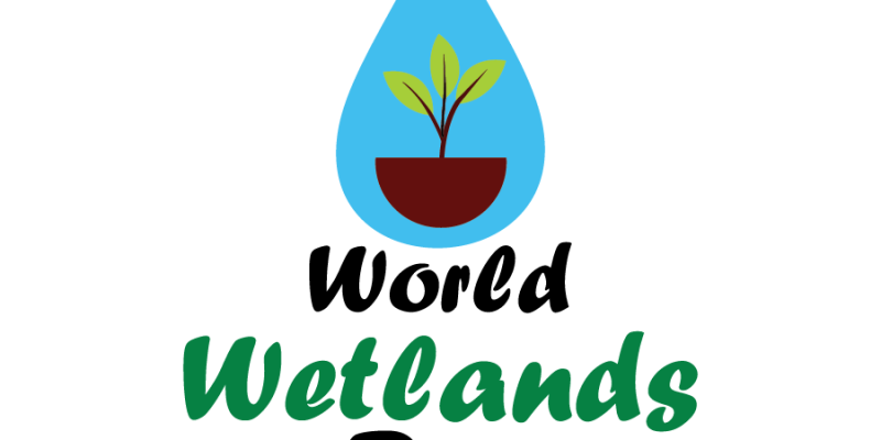 World wetlands day february 2 concept vector image – free vector