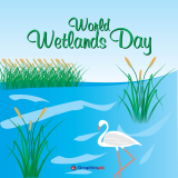 World Wetlands Day 2 February| Stock Photos, Graphics, Vectors, Illustrations, Background, Icons, Symbol & png by Graphics Pic