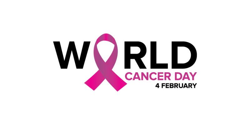 World Cancer Day concept with Ribbon. Vector illustration. – Fee Vector