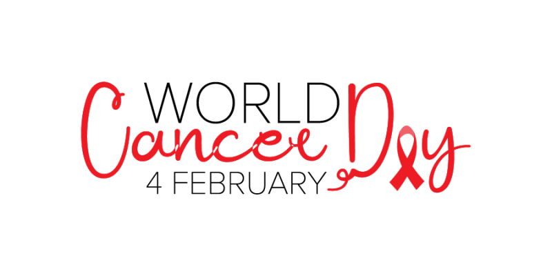 World cancer day, February 4, typography design vector – free vector