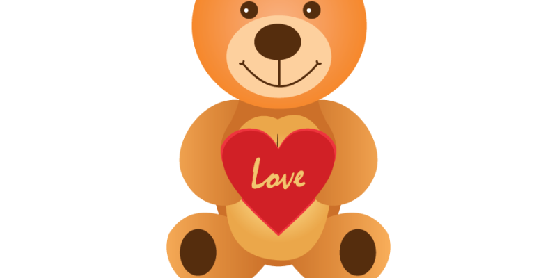 Happy teddy Day  Creative poster Design Greetings Card illustration pic – free vector
