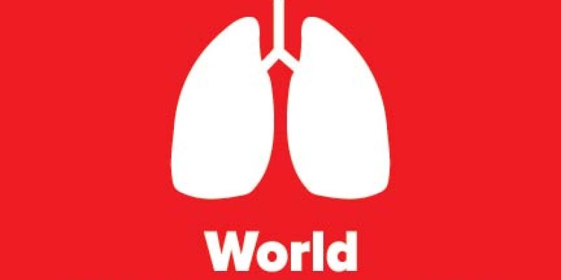 Creative Concept illustration Of World Asthma Day Red Background image – free vector