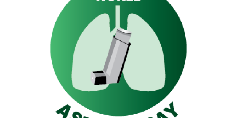 World Asthma Day Prevention and awareness Vector Concept. Banner, Poster World Asthma Day Awareness Campaign Template Symbol – Free Vector