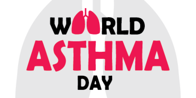 Vector illustration of world asthma day image – free vector