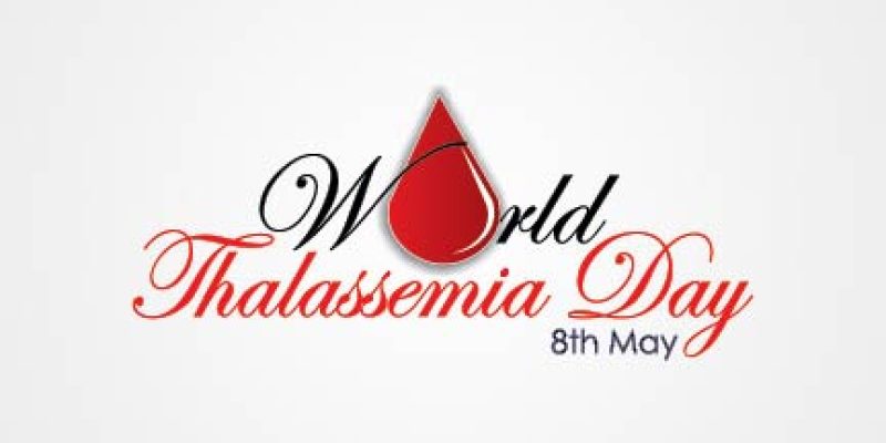 Vector illustration on theme of the world thalassemia day – 8th may vector image – free vector