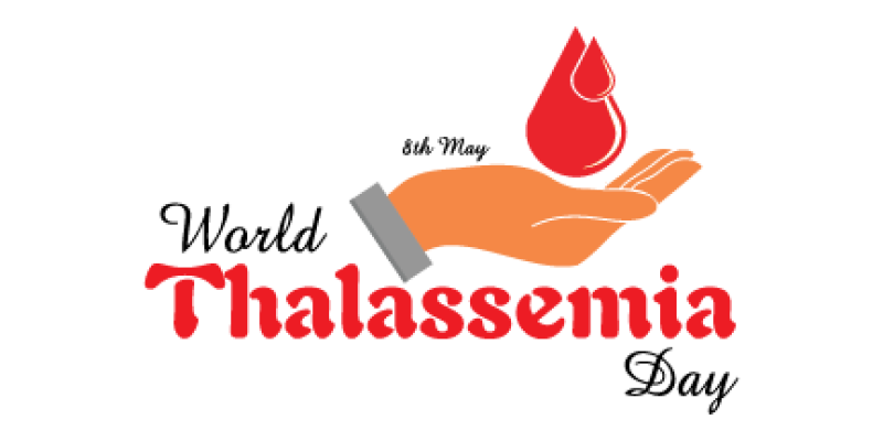 Vector illustration on the theme of world Thalassemia day observed on May 8th – free vector