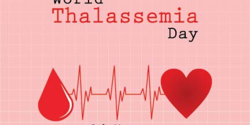 Vector illustration of the theme of world Thalassemia day observed on May 8th every year image – free vector
