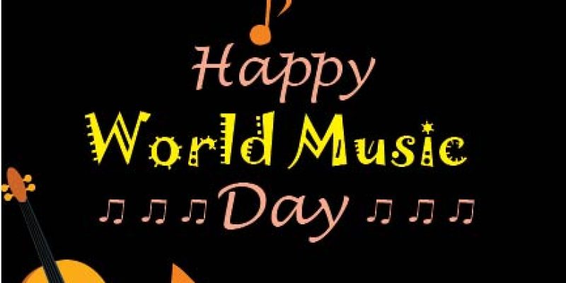 Poster for World Music Day, Music Day creative banner, with creative design illustration – Free Vector