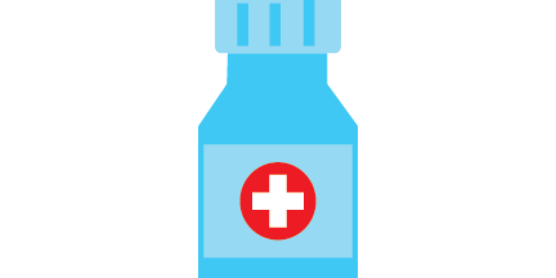 Bottle, drug, medication, medicine, pharmacy, pill icon illustration image – free vector
