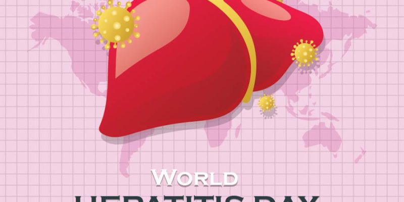Vector Illustration of World Hepatitis Day Design. Suitable for Greeting Card, Poster and Banner – free vector