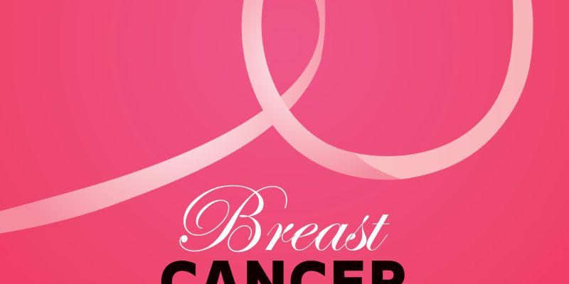 Breast Cancer Awareness month, women solidarity concept text quote for health support