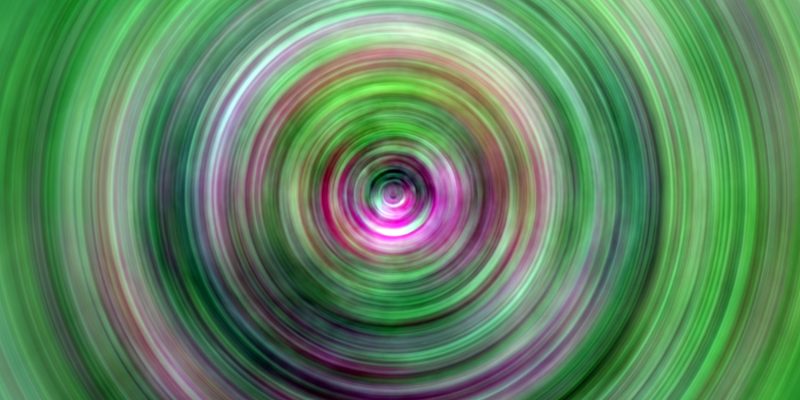Abstract background of Spin Circle – free photo