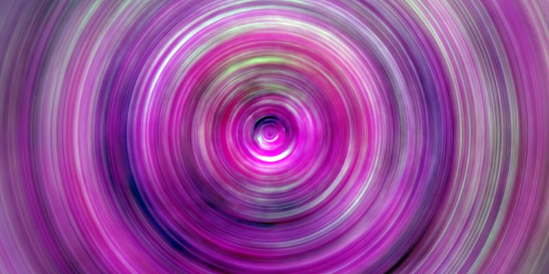 Abstract background of Spin Circle – free photo