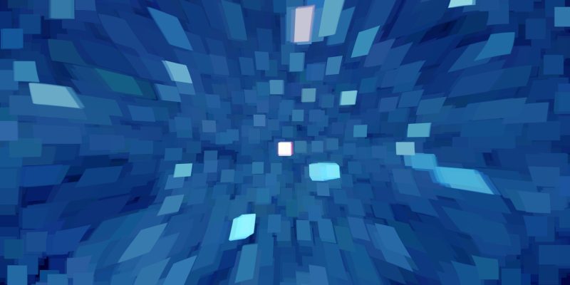 Blue pattern texture background – free photo